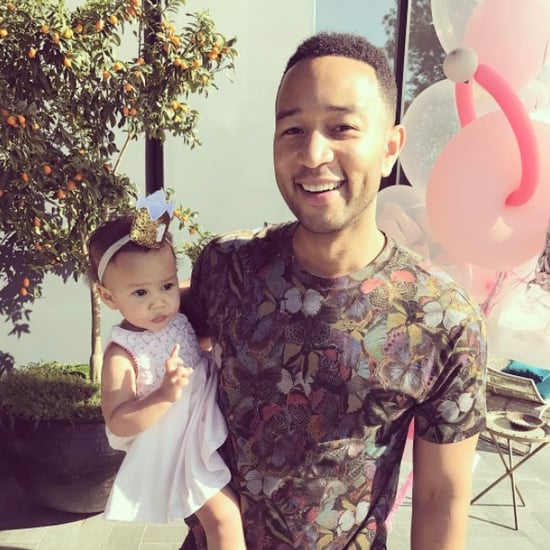 John Legend Describes Love For Daughter Luna