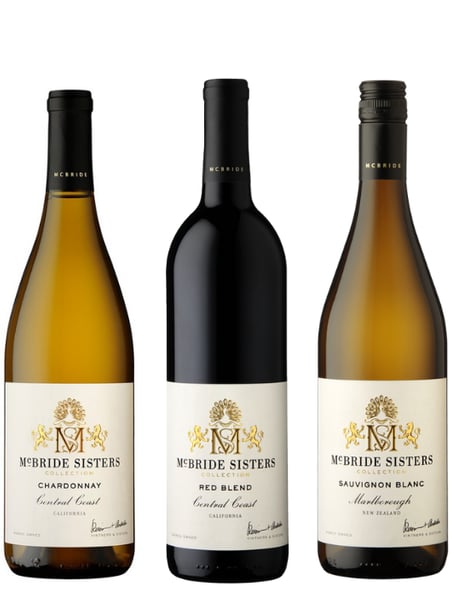 McBride Sisters Sister Sister Wine Trio