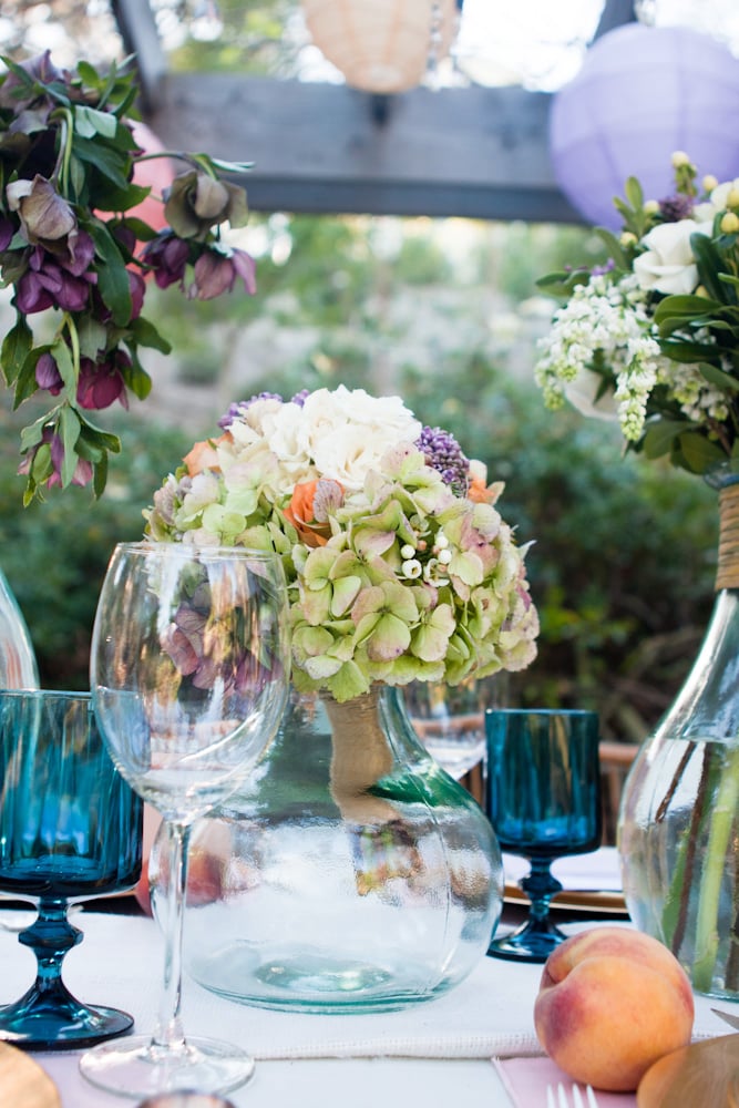 Light and Airy Tangled Tablescape