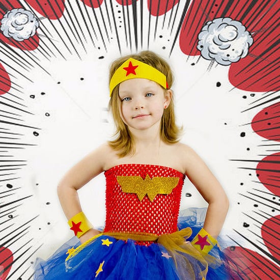 Wonder Woman Costumes For Kids
