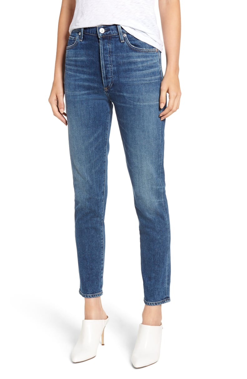Citizens of Humanity Olivia High Waist Ankle Slim Jeans