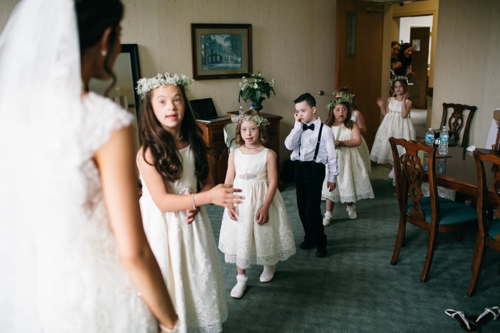 Special Ed Teacher Includes Class in Her Wedding Party