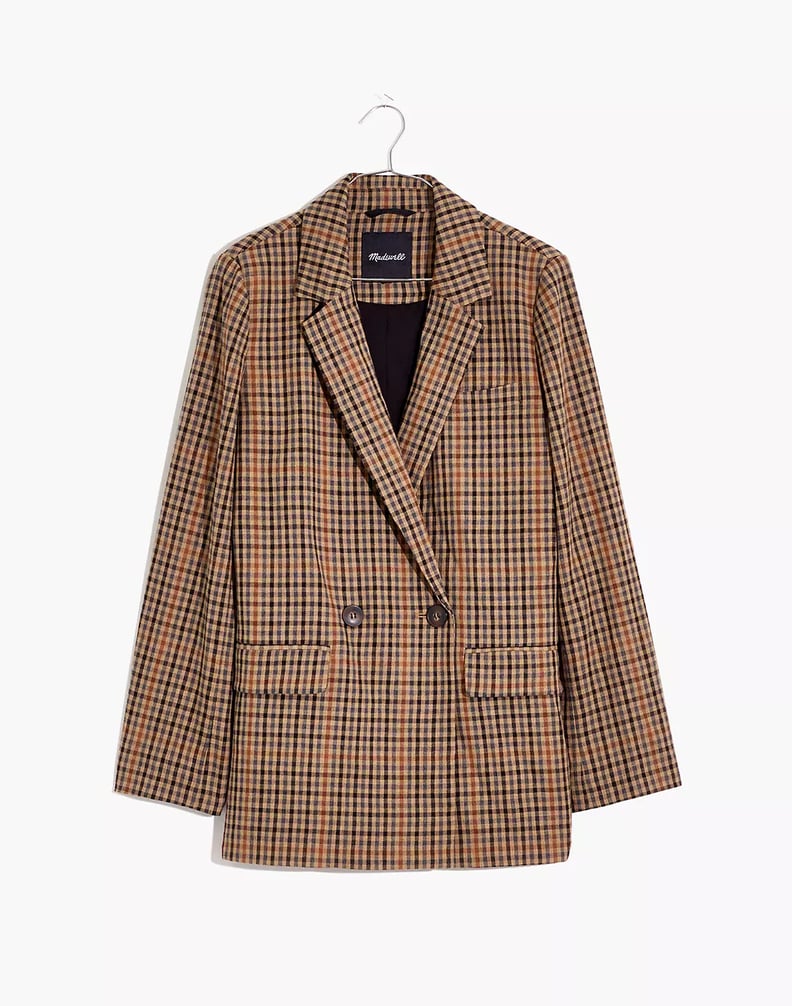 For a Professional Touch: Dorset Blazer in Coster Plaid