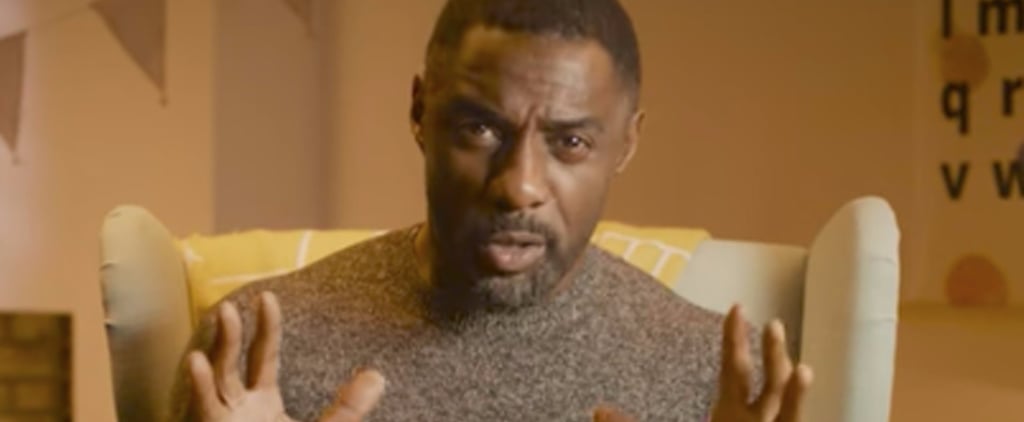 Idris Elba Reading Kids Bedtime Stories Is Soothing AF