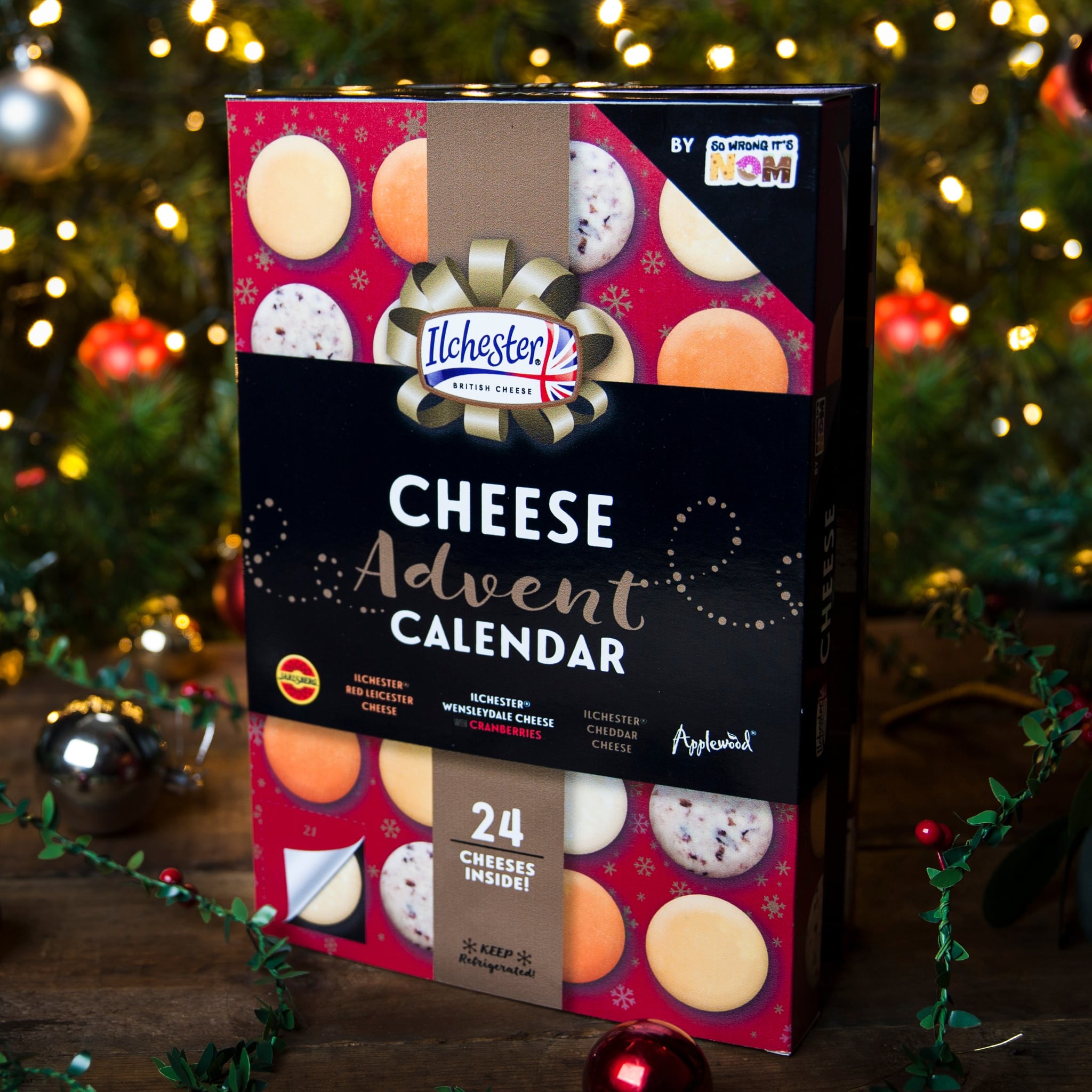 Cheese Advent Calendar at Target 2018 | POPSUGAR Food