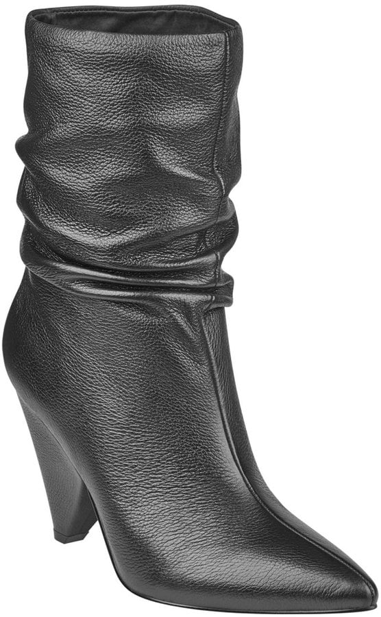 Guess Nakitta Slouchy Booties | Melania Trump's Black Scrunch Boots ...