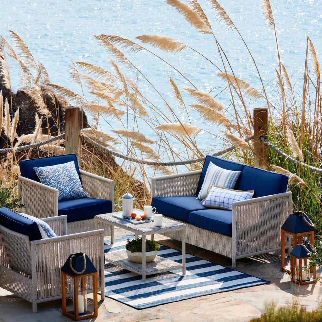 Monroe 4-Piece Patio Conversation Set