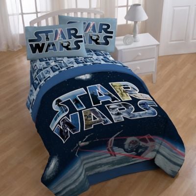 Star Wars Star Wars Space Battle Reversible Comforter