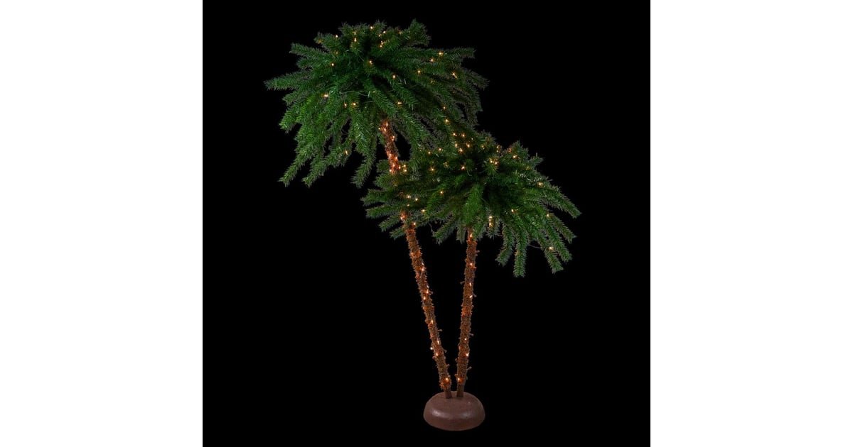 Northlight 6Foot Dual Artificial Christmas Palm Tree Home Depot Is