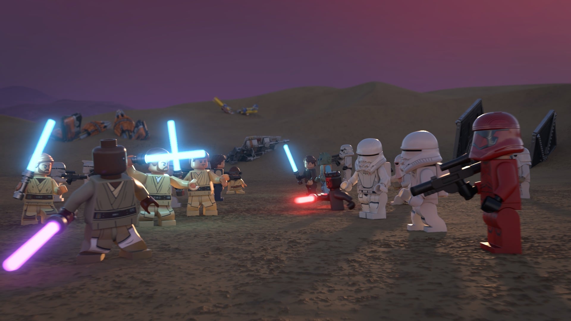 Lego Star Wars Holiday Special Premiering On Disney In Nov Popsugar Family