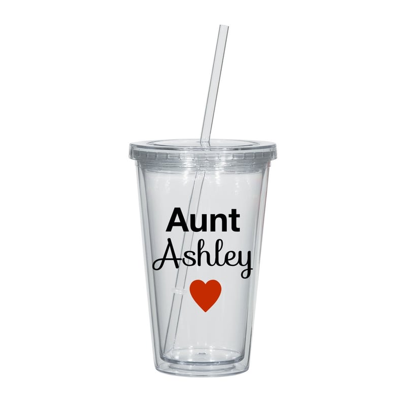 Personalized Aunt Tumbler