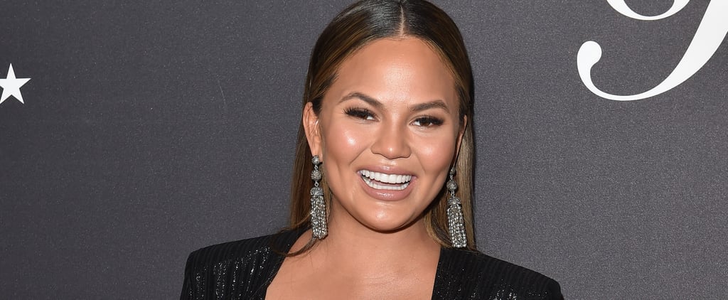 Chrissy Teigen Tweets About Gray Hair