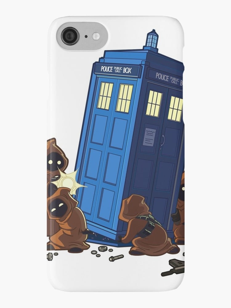 Star Wars and Doctor Who case