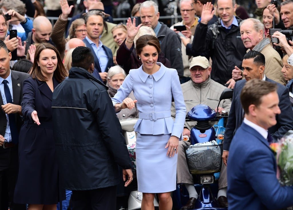 Kate Middleton in the Netherlands October 2016