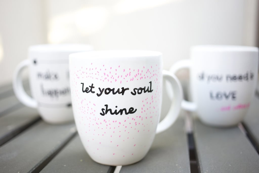Sharpie Mug DIY Sharpie Mug DIY