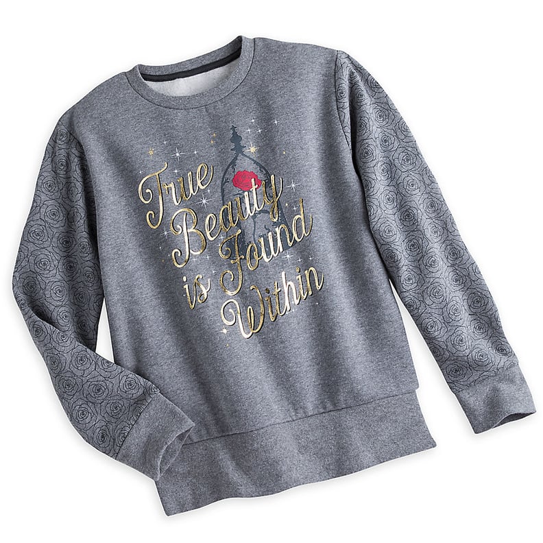 Disney Beauty and the Beast Fleece Top