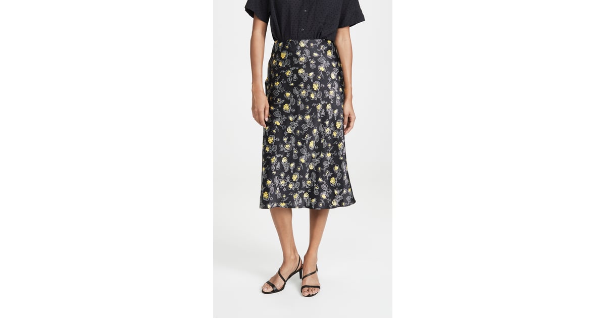 Cinq a Sept Rosebud Marta Skirt | The Best Slip Skirts on Amazon ...