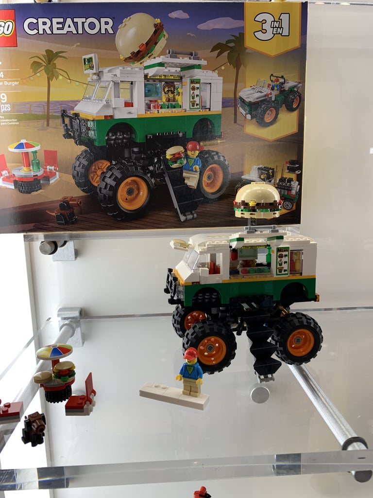 Lego Creator Monster Burger Truck