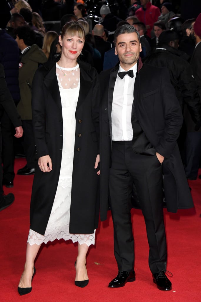 Pictured: Oscar Isaac and Elvira Lind.