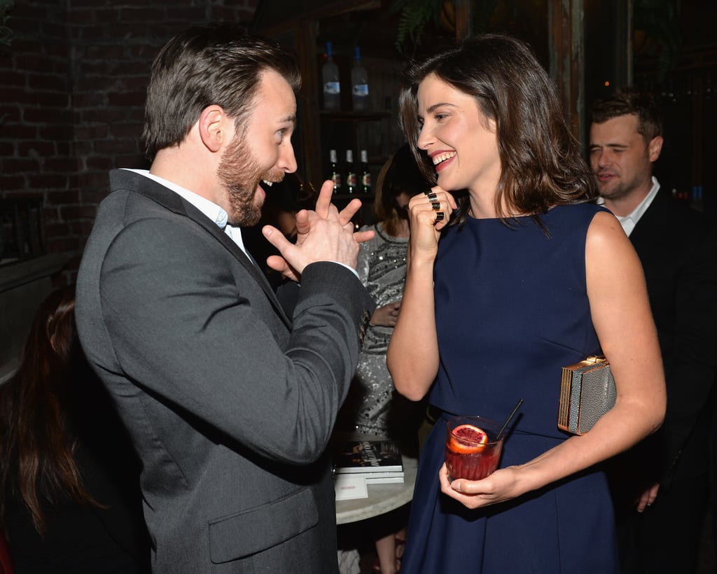 Celebrities at the Vanity Fair Young Hollywood Party 2014