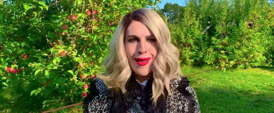 Man Spoofs Moira Rose Doing a Vogue 73 Questions Interview