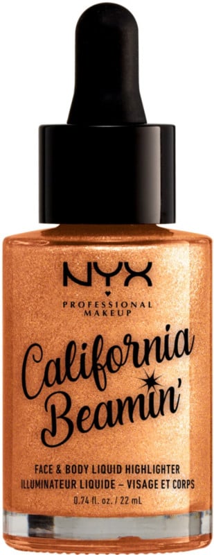 NYX Professional Makeup California Beamin' Face & Body Liquid Highlighter