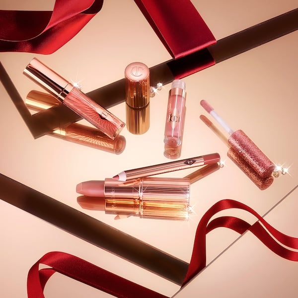 Charlotte Tilbury Mini Pillow Talk Lip Set