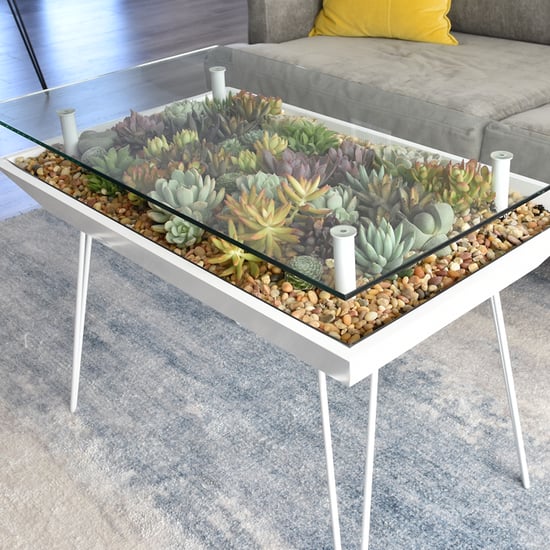 These Sleek BloomingTables Double as Succulent Planters