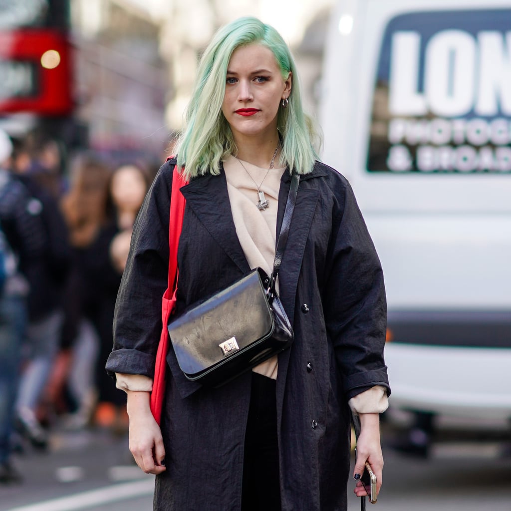 Green Hair Color Inspiration and Ideas For Fall | POPSUGAR Beauty