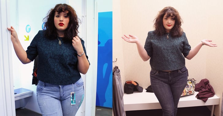 Plus-Size Model Compares Different Pairs of Size 16 Jeans | POPSUGAR ...