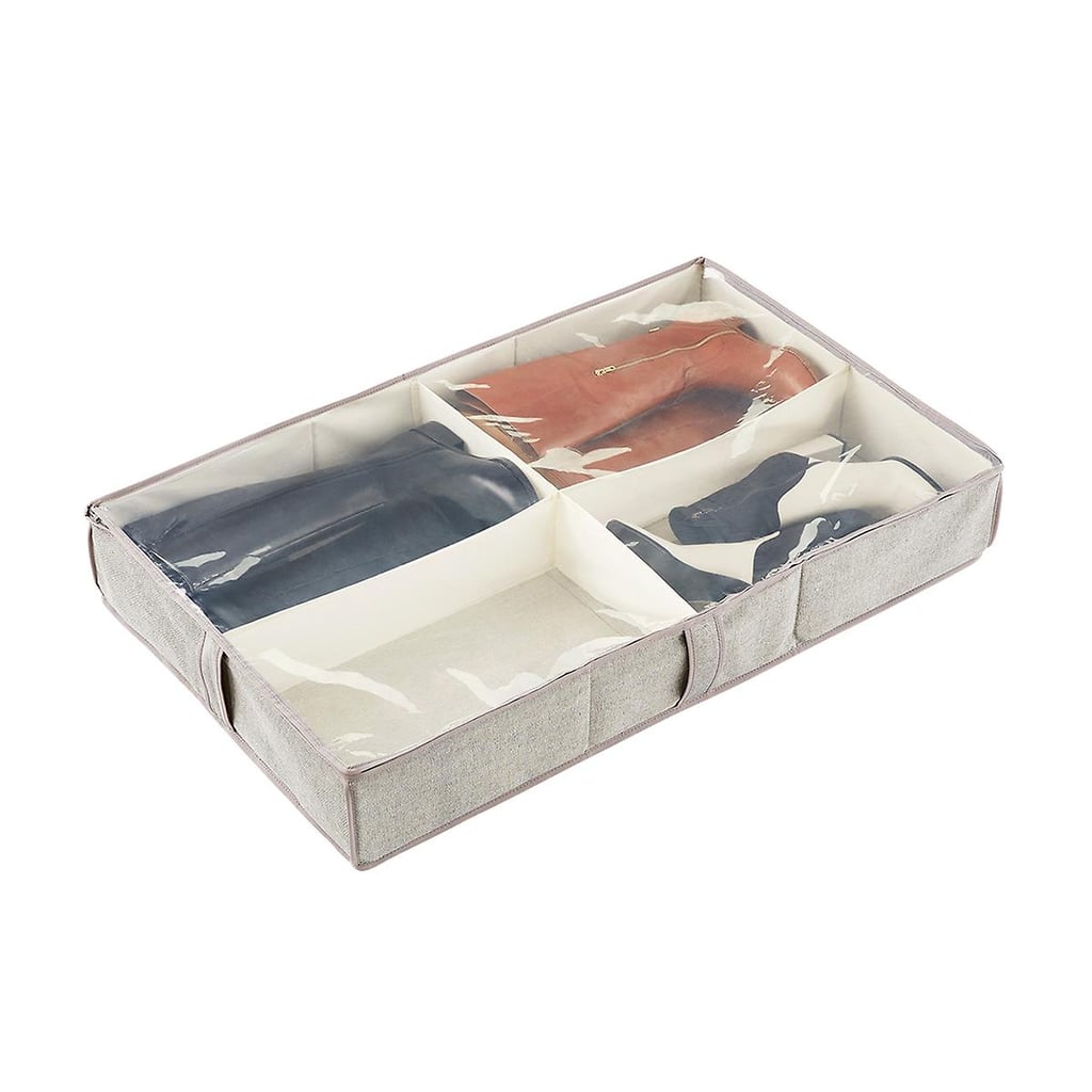 4-Compartment Under Bed Organiser