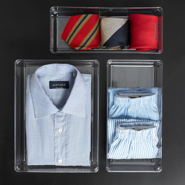 InterDesign Linus Closet Drawer Organisers