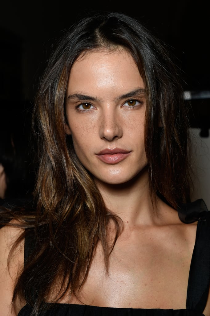Alessandra Ambrosio at Milan Fashion Week Spring 2016