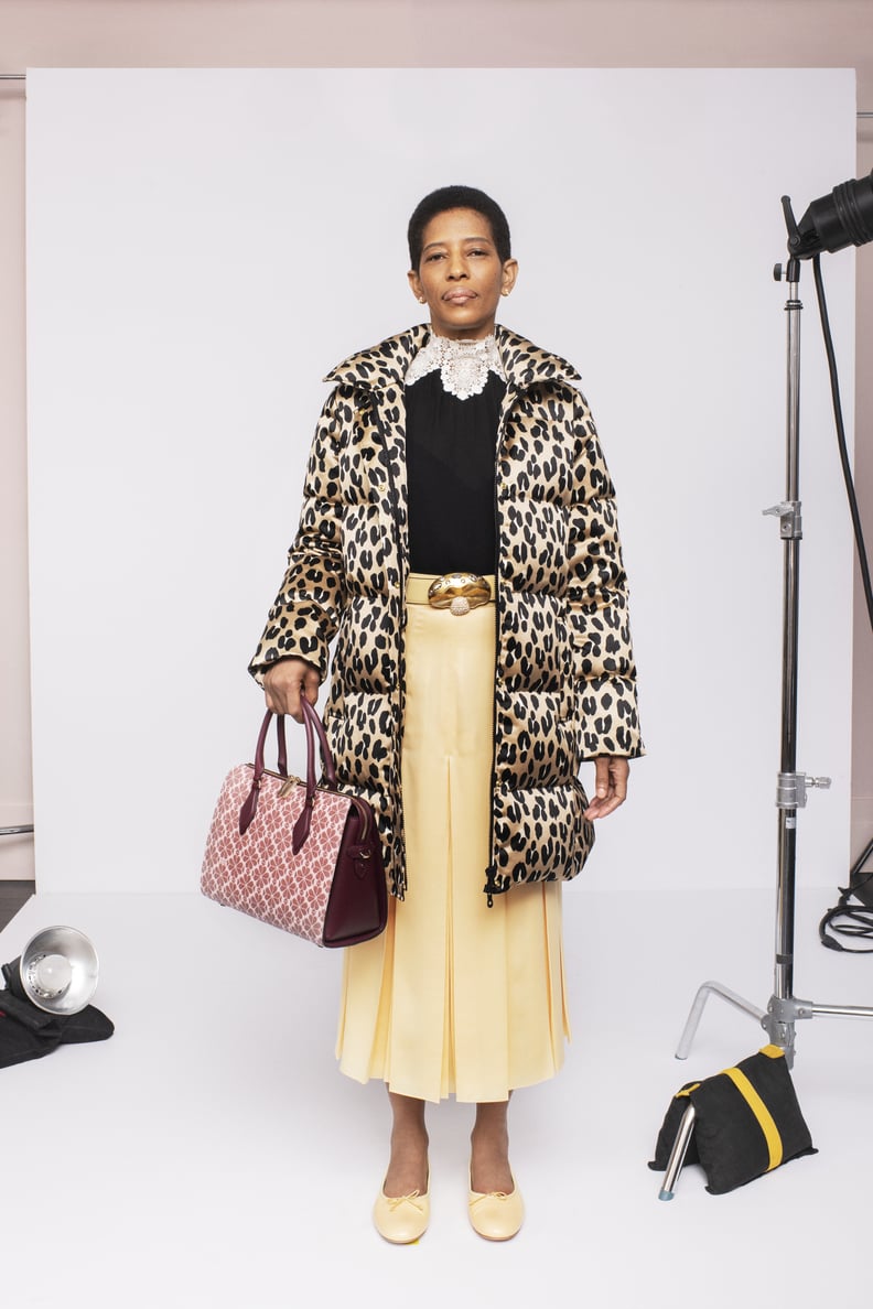 Kate spade leopard print coat sale