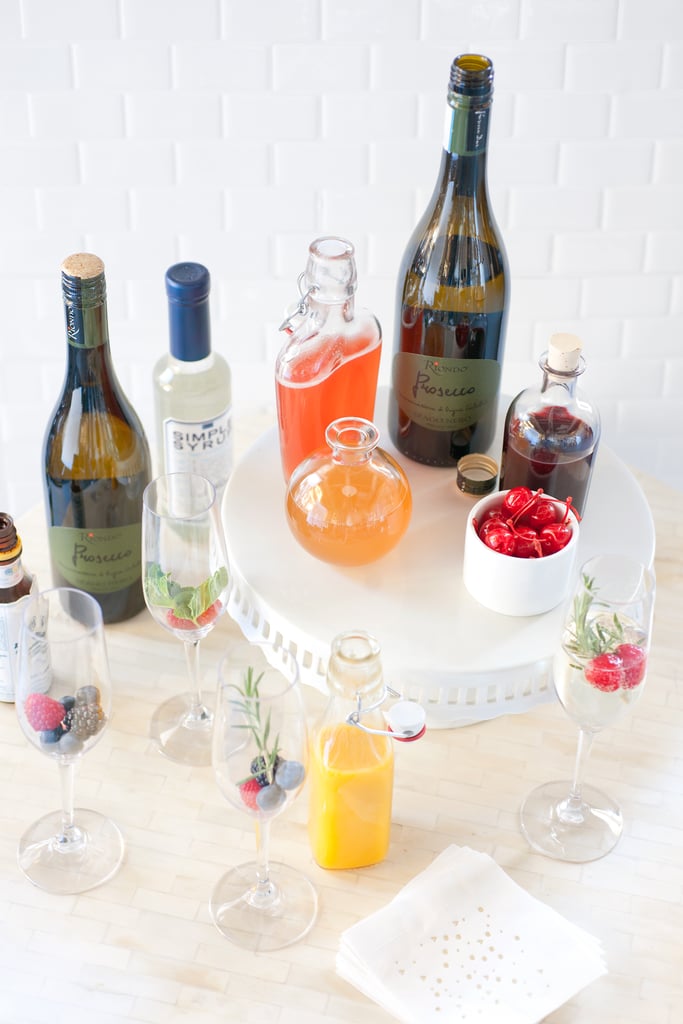 How to Set Up a Prosecco Bar POPSUGAR Smart Living