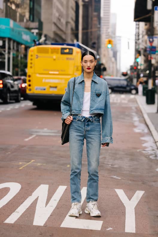 Ariana Grande Beige Oversized Jacket Street Style Hollywood 2019