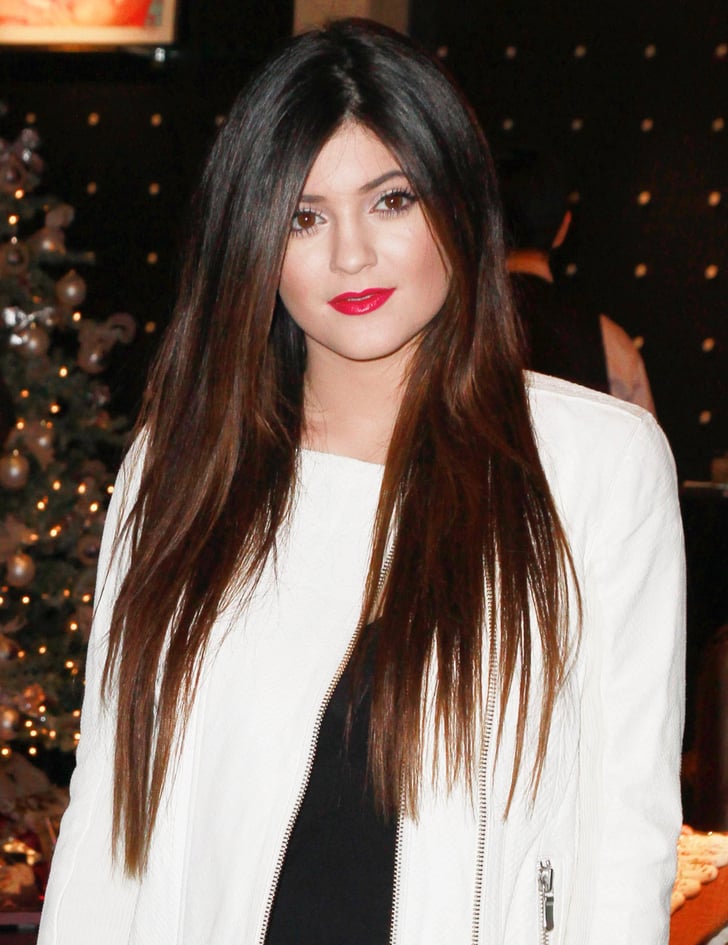 2012  Pictures of Kylie Jenner Through the Years 