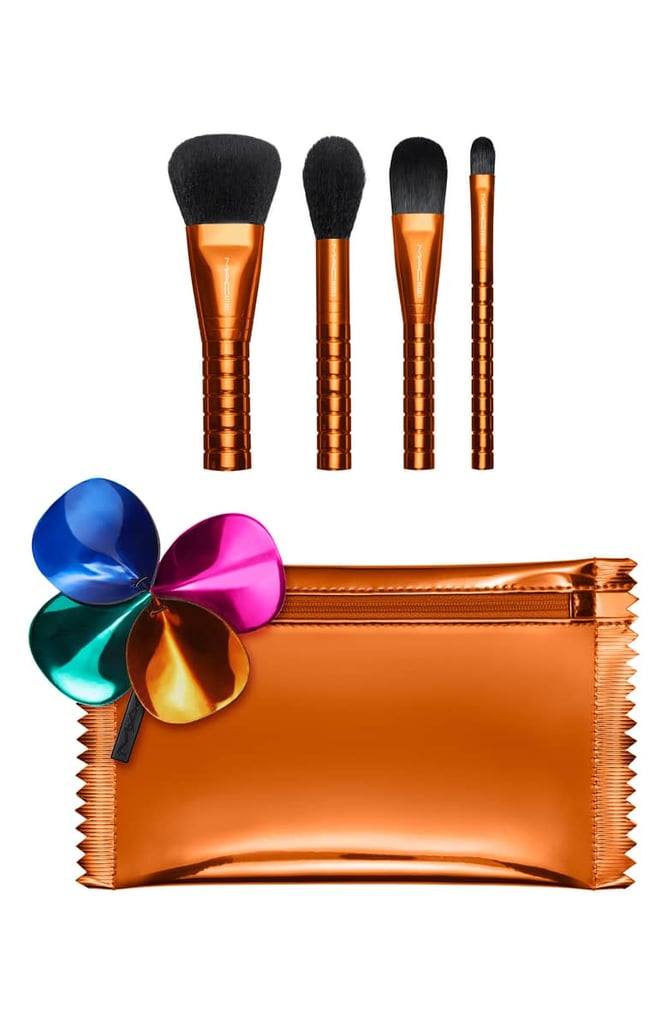 MAC Shiny Pretty Things Face Brush Kit