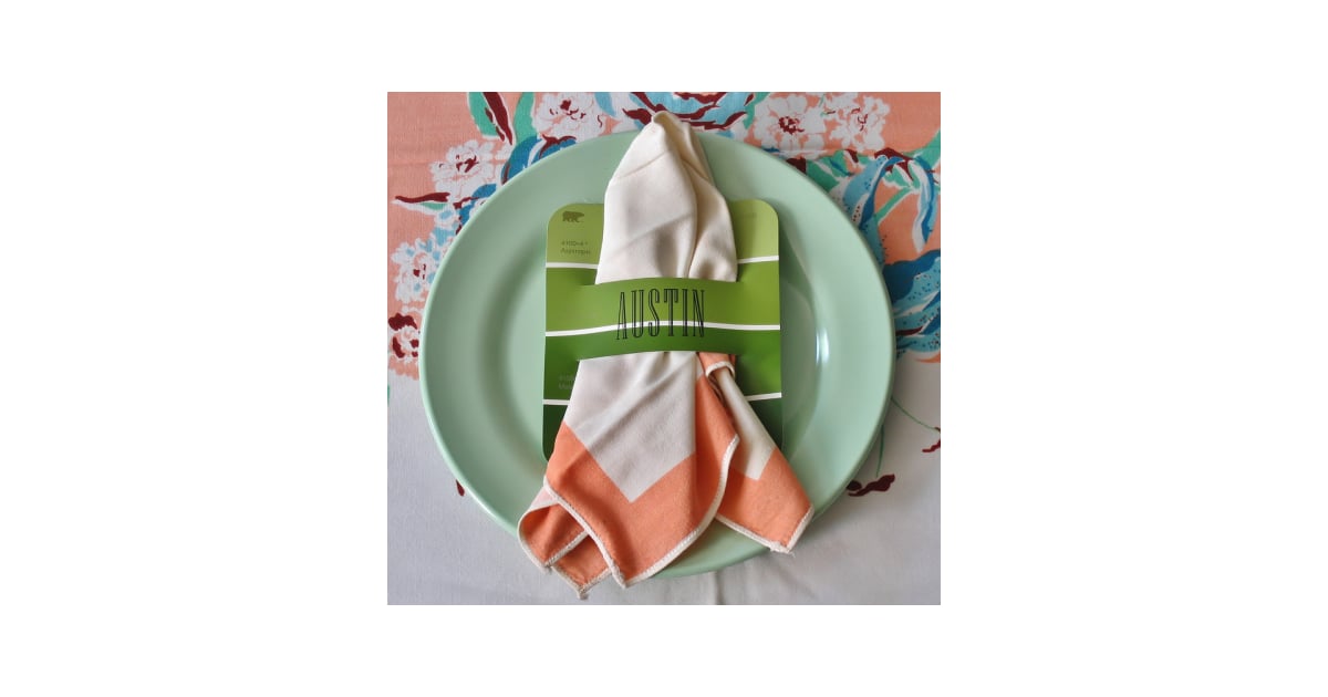 Paint Chip Napkin Holder Paint Sample Crafts POPSUGAR Smart Living