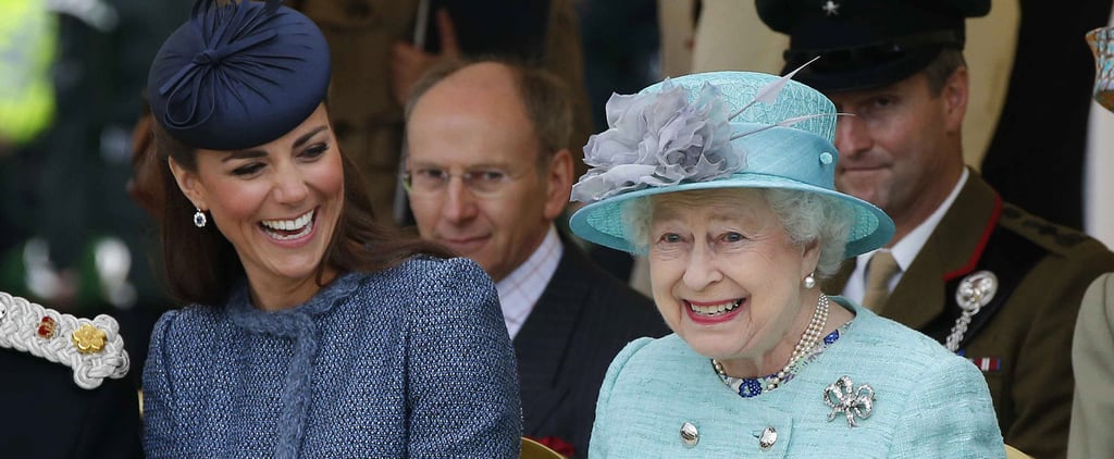 Queen Elizabeth Told Michael Caine a Joke