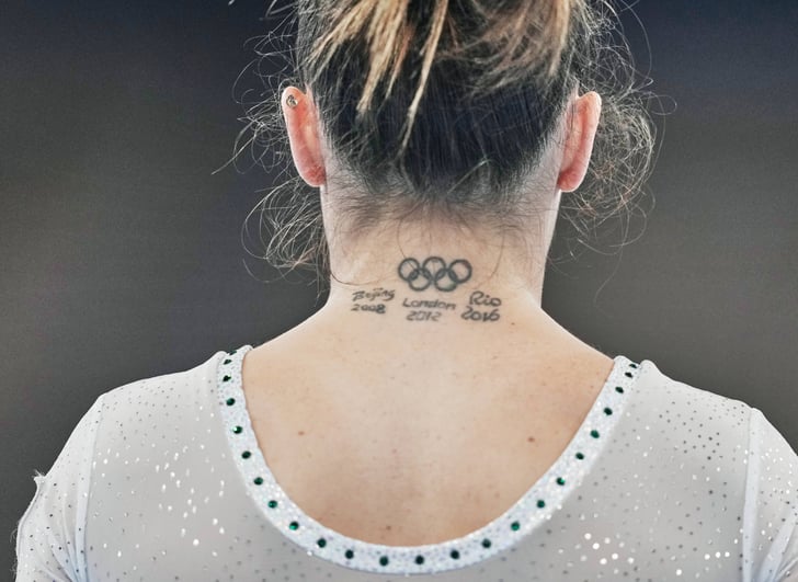 Lady Gagas Rio Tattoo  The Special Meanings Behind Lady Gagas 24 Tattoos   POPSUGAR Beauty Photo 15
