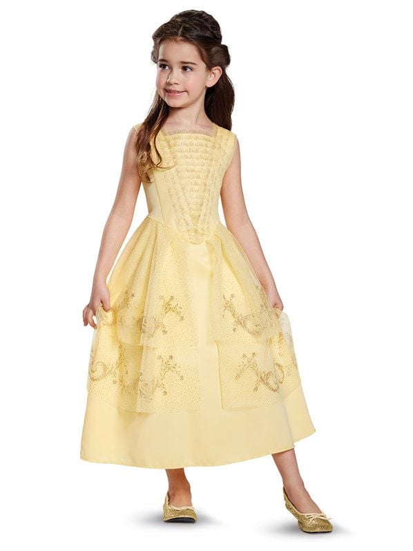 Beauty and the Beast Belle Ball Gown Classic Costume