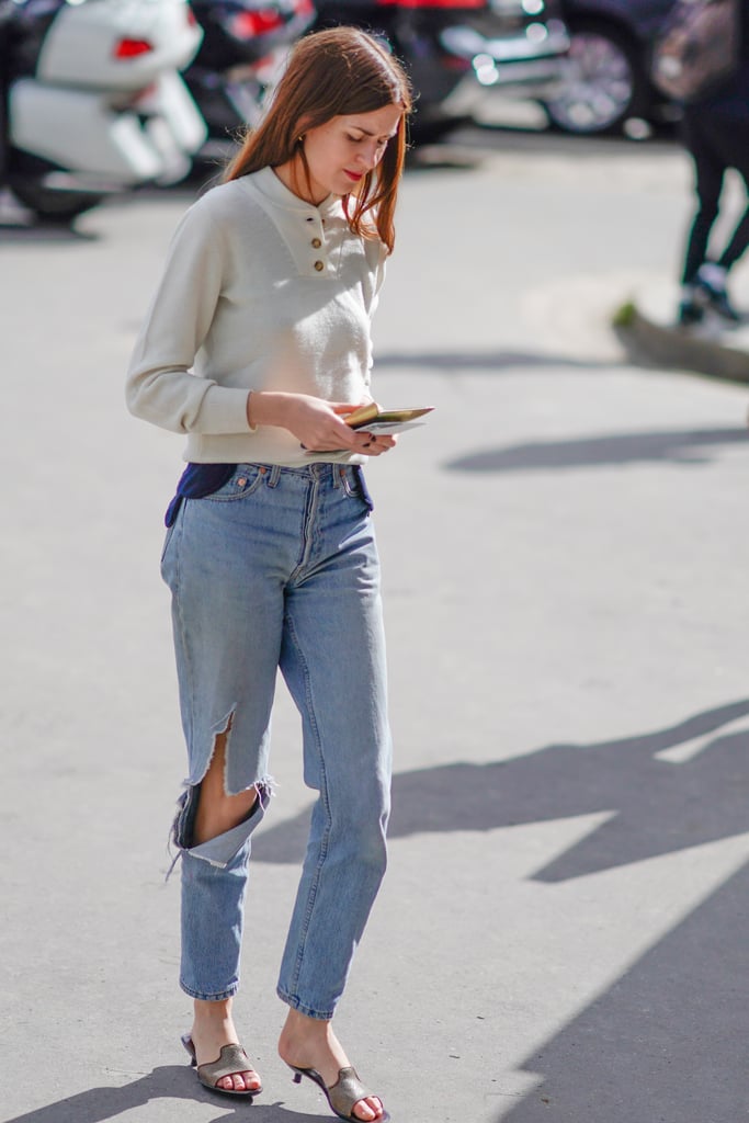Style Them With Mom Jeans