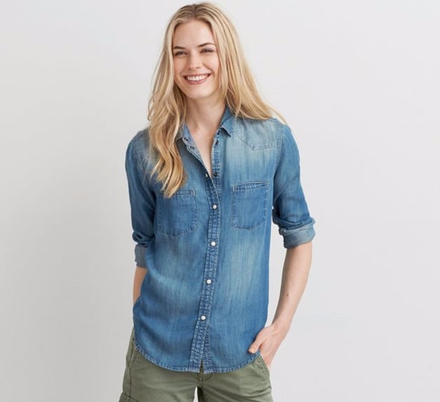 American Eagle Outfitters Western Denim 
