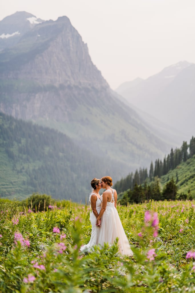 Glacier National Park Elopement Popsugar Love And Sex Photo 60