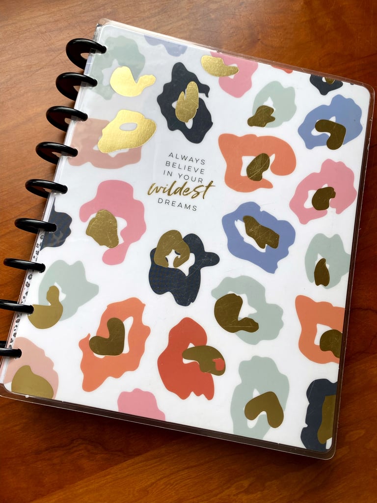 Happy Planner 18Month Planner Review POPSUGAR Fitness