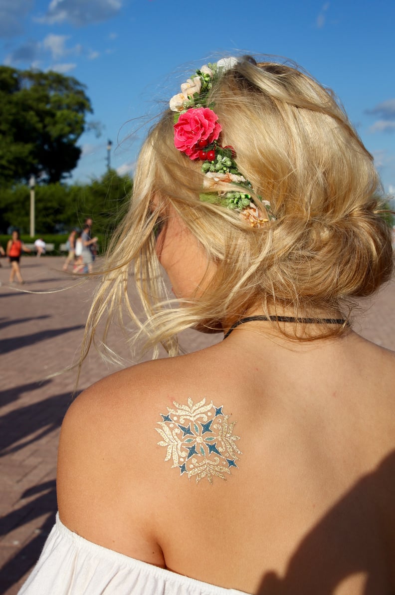 Lollapalooza Beauty Street Style 2015