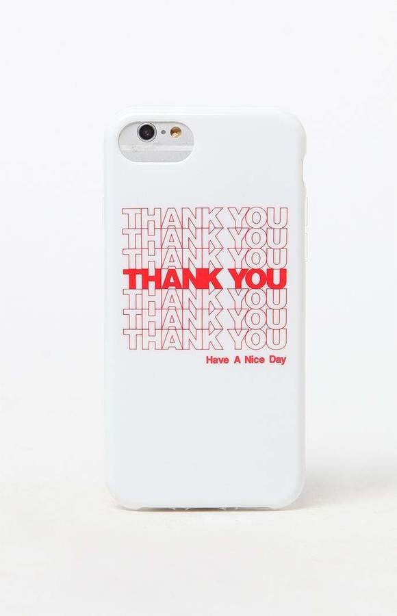 Recover Take Out iPhone Case