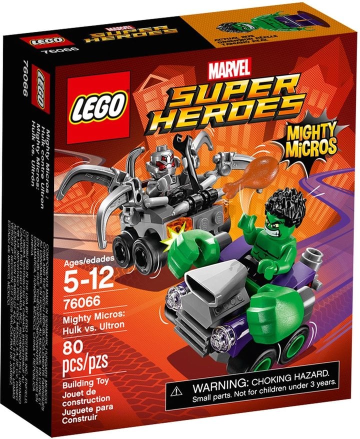 Lego Super Heroes Mighty Micros: Hulk vs. Ultron
