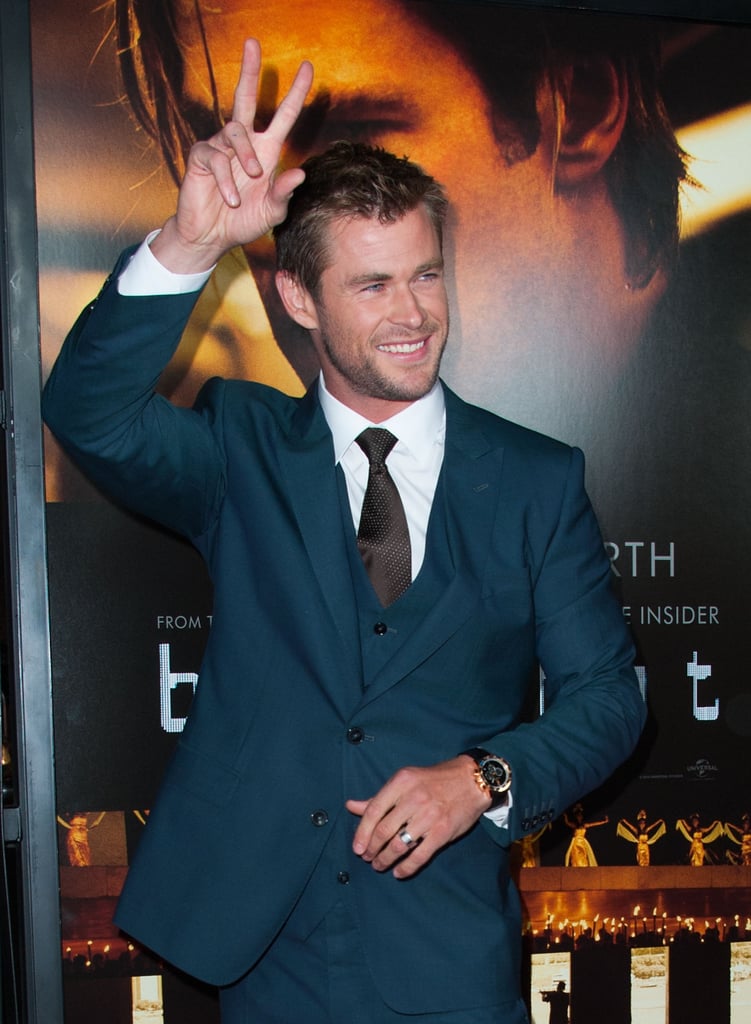 Chris Hemsworth at the LA Blackhat Premiere | Pictures
